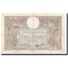 Francia, 100 Francs, Luc Olivier Merson, 1938, 1938-06-16, B+, Fayette:25.23
