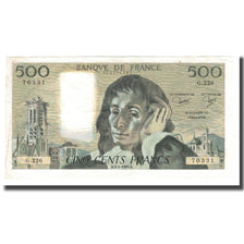 Francia, 500 Francs, Pascal, 1985, 1985-04-03, BB, Fayette:71.33, KM:156e