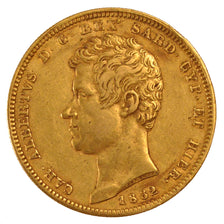 Monnaie, États italiens, SARDINIA, Carlo Alberto, 100 Lire, 1832, Genoa, TTB+