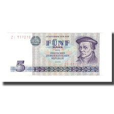 Banconote, Germania - Repubblica Democratica, 5 Mark, 1975, KM:27A, FDS