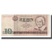Billete, 10 Mark, 1971, República Democrática Alemana, KM:28b, BC+