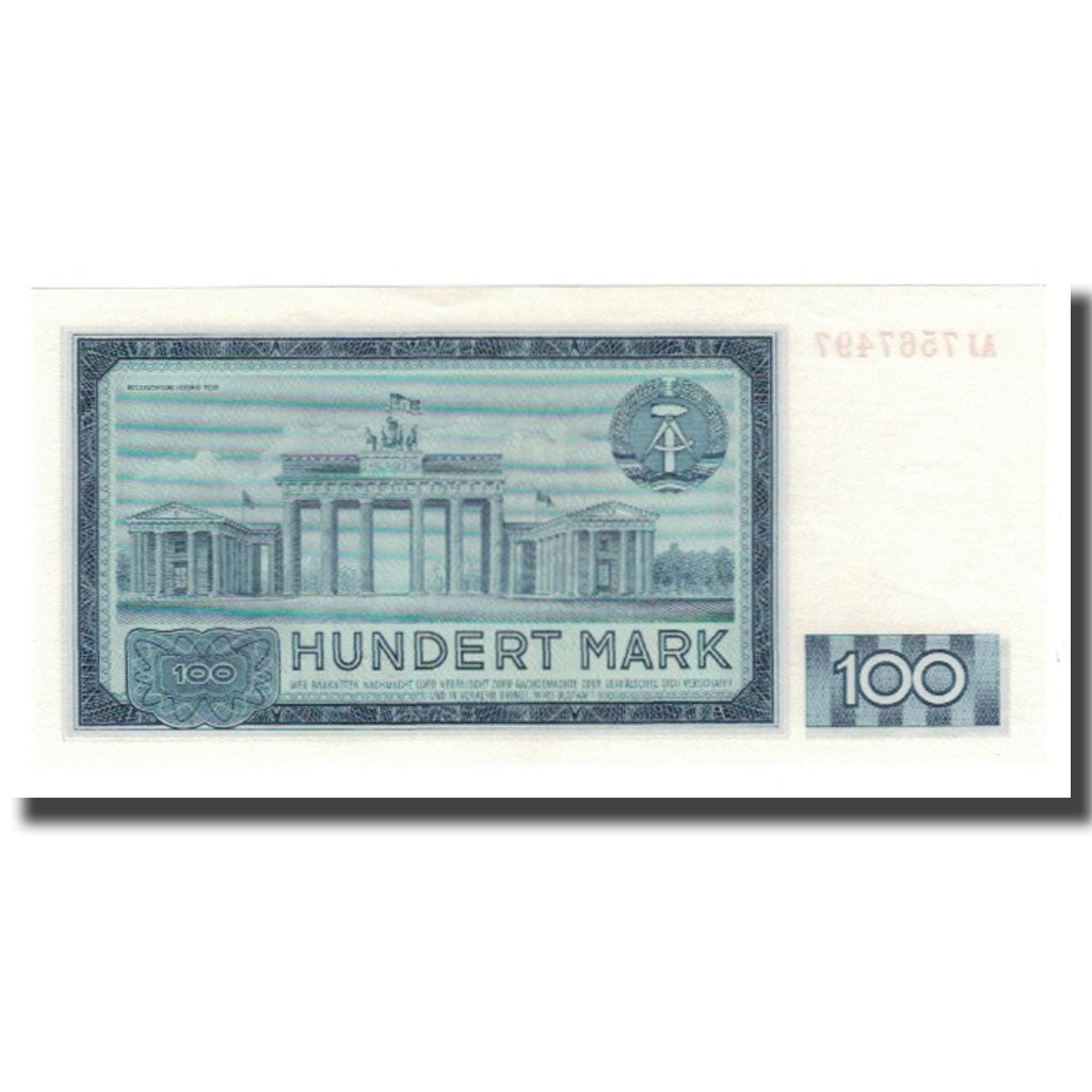 Geldschein, Deutsche Demokratische Republik, 100 Mark, 1964, KM:26a, UNZ