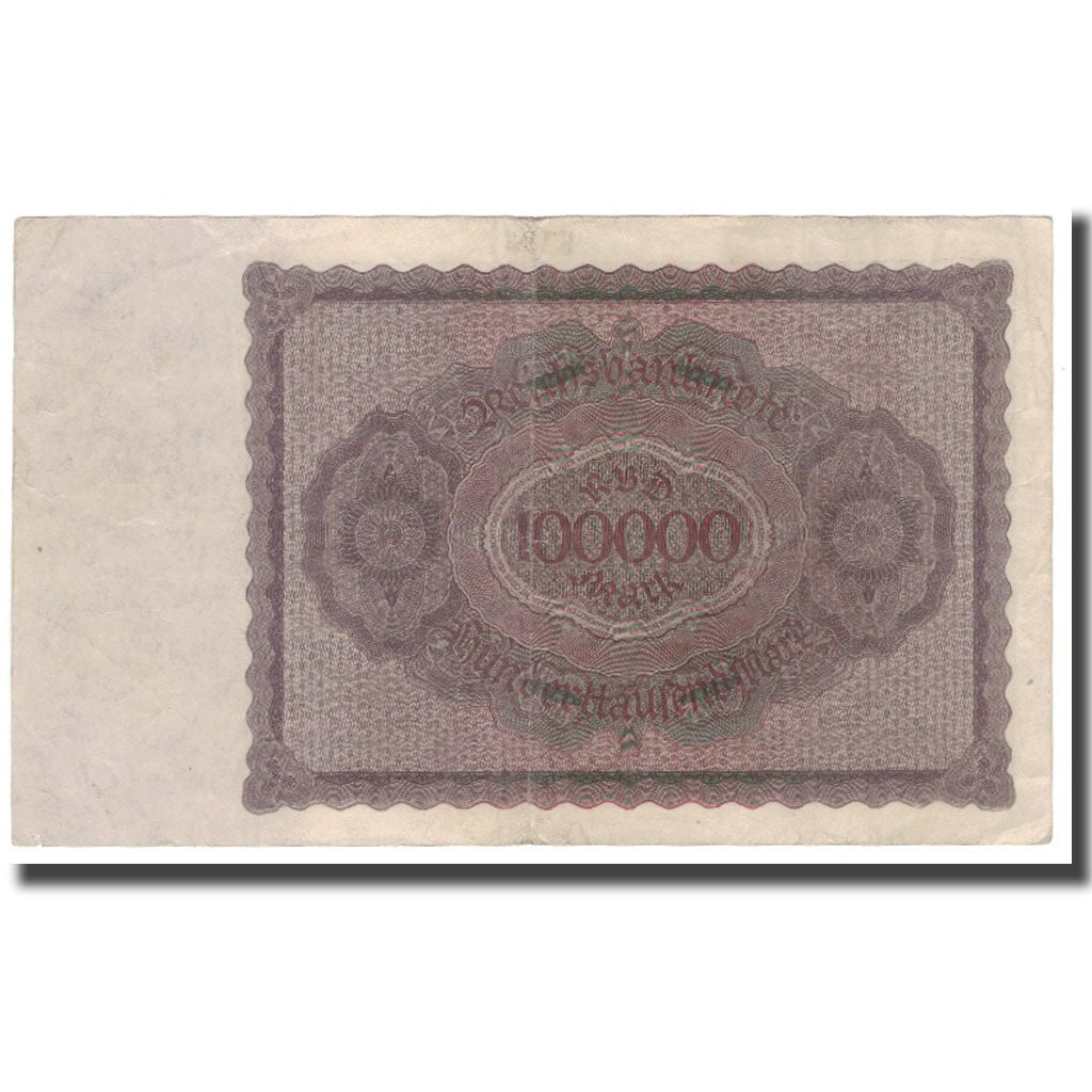 Banconote, Germania, 100,000 Mark, 1923, 1923-02-01, KM:83b, BB+
