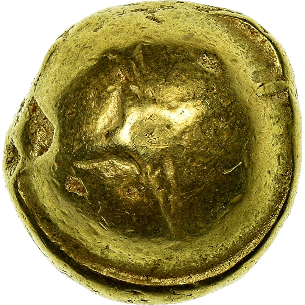 Münze, Senones, Stater, Sens, SS, Gold
