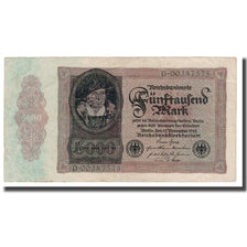 Banknote, Germany, 5000 Mark, 1922, 1922-11-19, KM:78, EF(40-45)