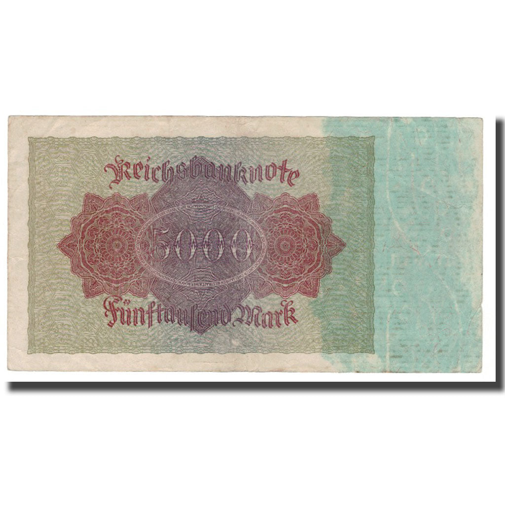 Banknote, Germany, 5000 Mark, 1922, 1922-11-19, KM:78, EF(40-45)