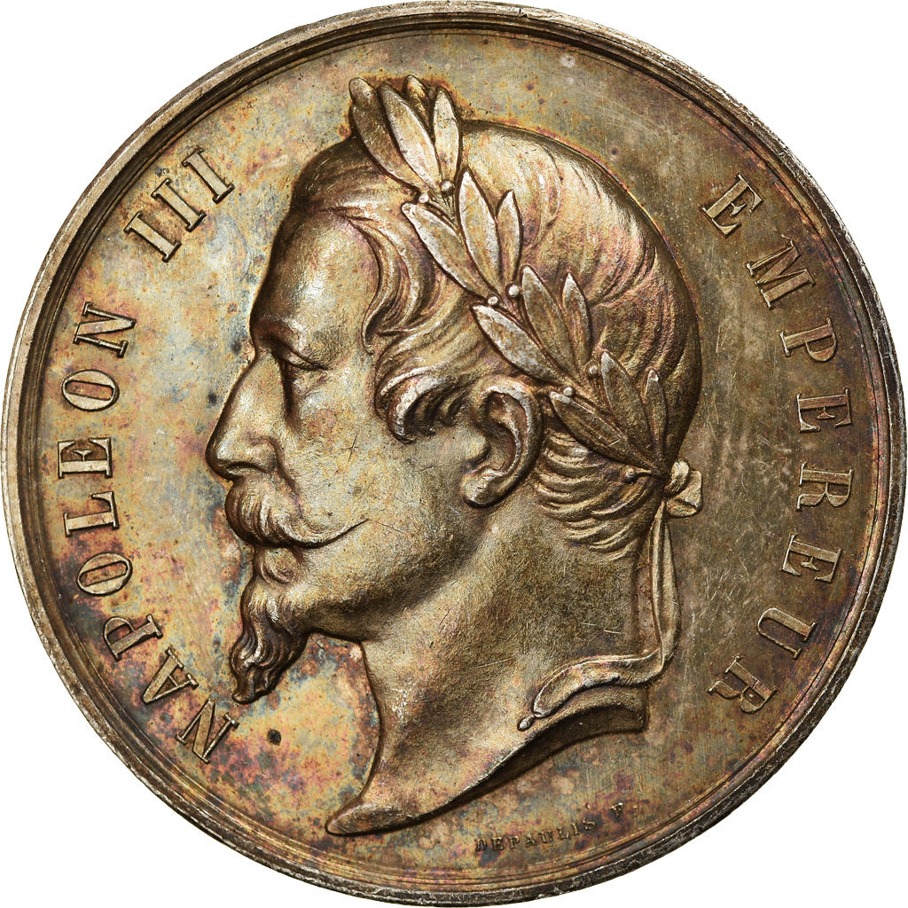 France, Medal, Napoléon III, Bureaux d'Administration des Lycées, Depaulis