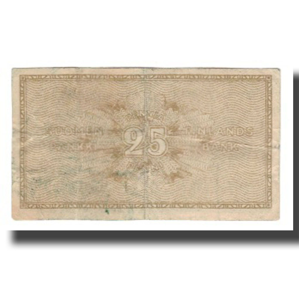 Banknote, Finland, 25 Penniä, 1918, KM:33, VF(20-25)