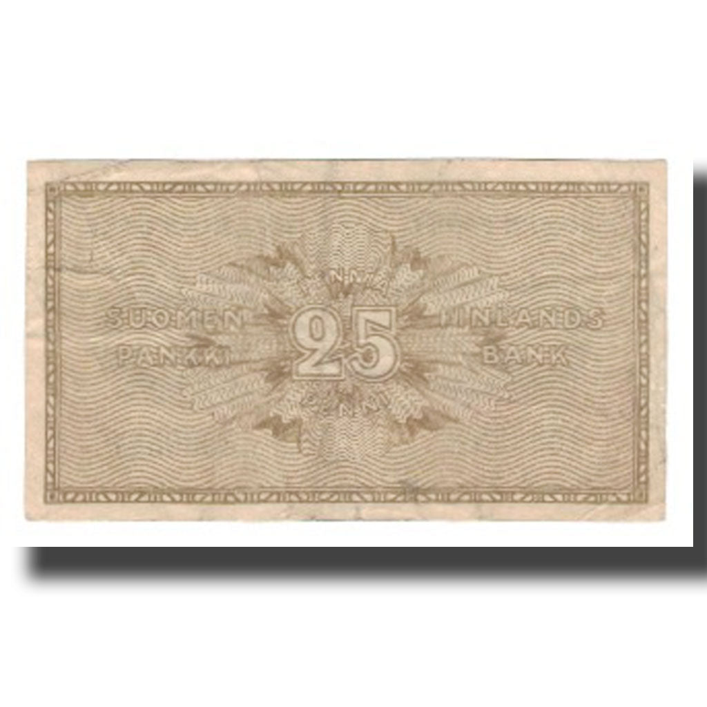 Banconote, Finlandia, 25 Penniä, 1918, KM:33, BB