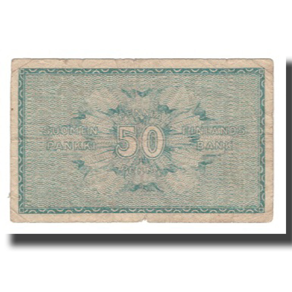 Banconote, Finlandia, 50 Penniä, 1918, KM:34, MB