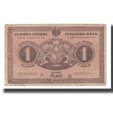 Billete, 1 Markka, 1916, Finlandia, KM:19, RC