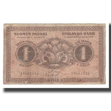 Geldschein, Finnland, 1 Markka, 1916, KM:35, SGE+