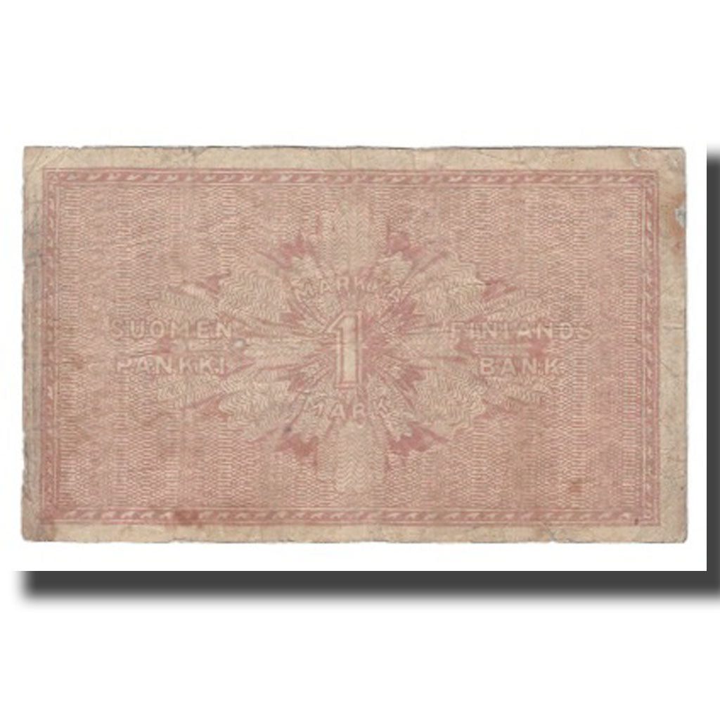 Geldschein, Finnland, 1 Markka, 1916, KM:35, SGE+