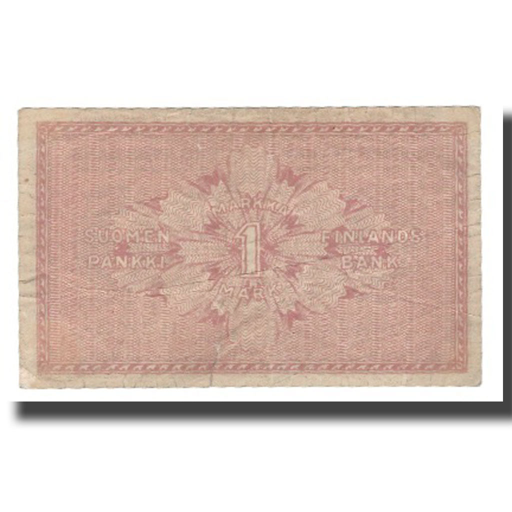 Banknote, Finland, 1 Markka, 1916, KM:35, VF(20-25)