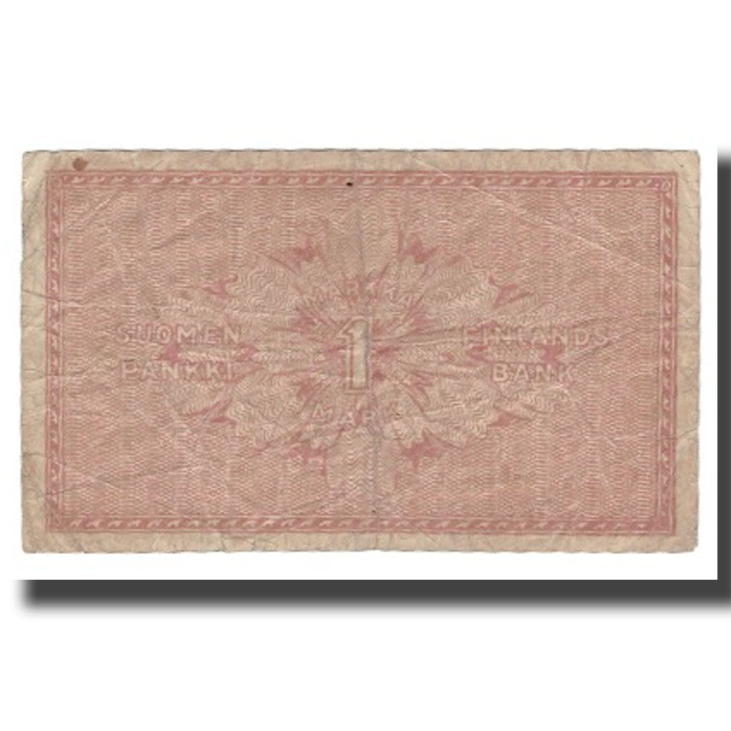 Banknote, Finland, 1 Markka, 1916, KM:35, VF(20-25)