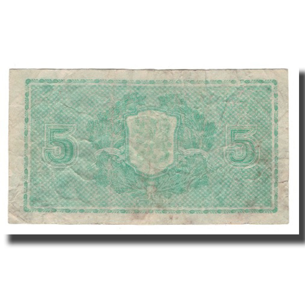 Banknote, Finland, 5 Markkaa, 1939 (1942-45), KM:69a, F(12-15)