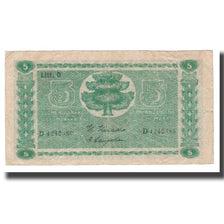 Geldschein, Finnland, 5 Markkaa, 1939 (1942-45), KM:69a, S