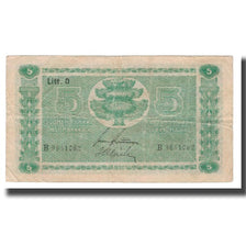 Banconote, Finlandia, 5 Markkaa, 1939 (1942-45), KM:69a, MB