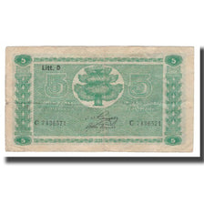 Banknote, Finland, 5 Markkaa, 1939 (1942-45), KM:69a, EF(40-45)