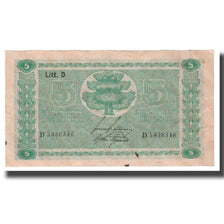 Banconote, Finlandia, 5 Markkaa, 1939 (1942-45), KM:69a, BB