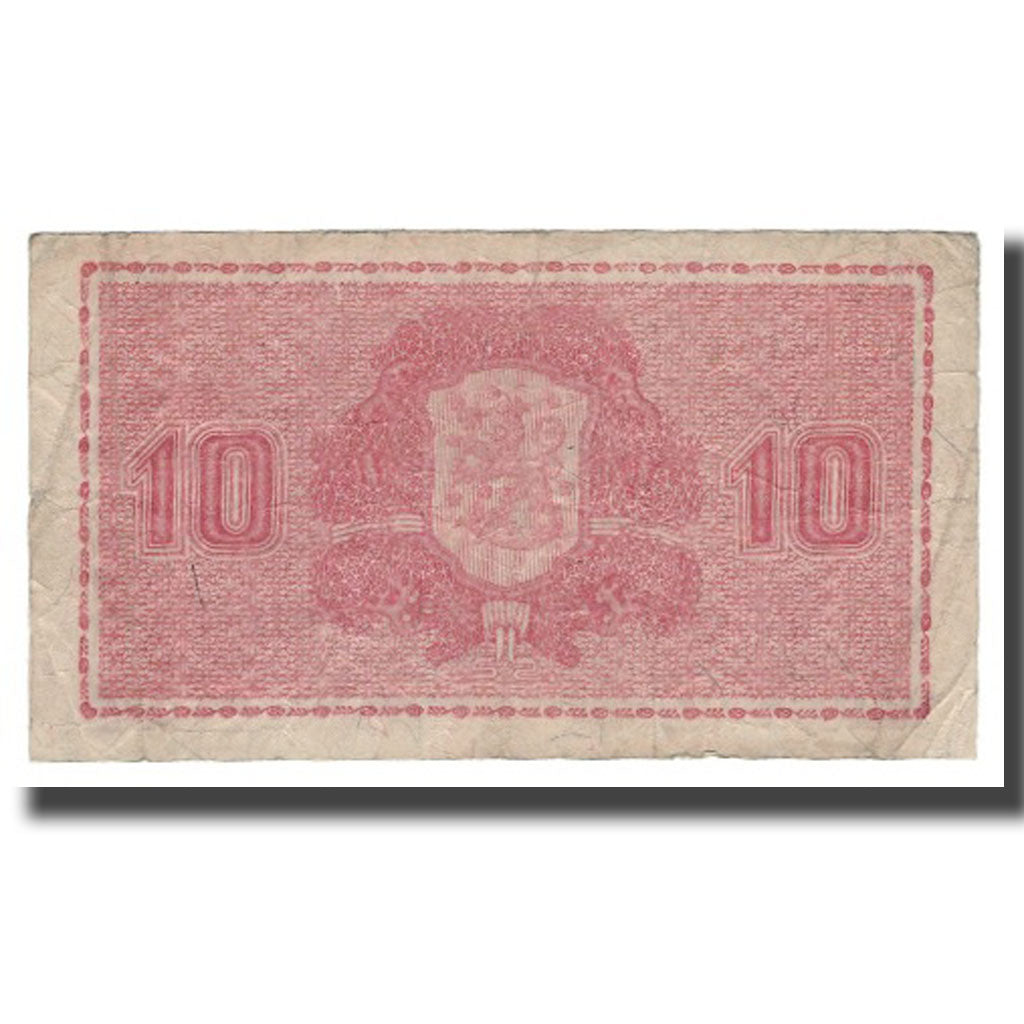 Geldschein, Finnland, 20 Markkaa, 1945, KM:86, SGE+