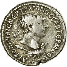 Moneta, Trajan, Tetradrachm, Tyre, EF(40-45), Srebro