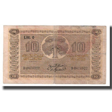 Banknote, Finland, 10 Markkaa, 1939 (1939-45), KM:70a, VF(30-35)