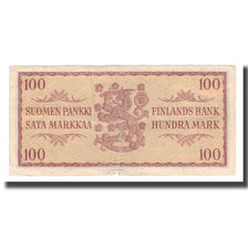 Banconote, Finlandia, 100 Markkaa, 1957, KM:97a, B+