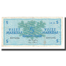 Biljet, Finland, 5 Markkaa, 1963, KM:106Aa, TB+