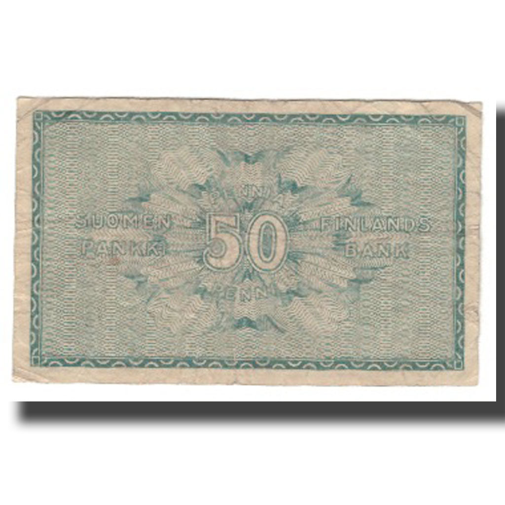 Banknote, Finland, 50 Penniä, 1918, KM:34, F(12-15)