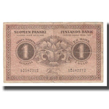 Geldschein, Finnland, 1 Markka, 1916, KM:35, SGE+