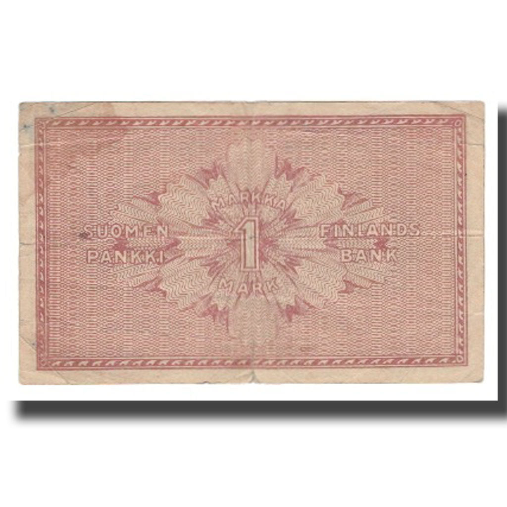 Geldschein, Finnland, 1 Markka, 1916, KM:35, SGE+