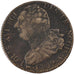 FRANCE, 2 sols françois, 2 Sols, 1792, Paris, KM #603.1, VF(20-25), Bronze, G...