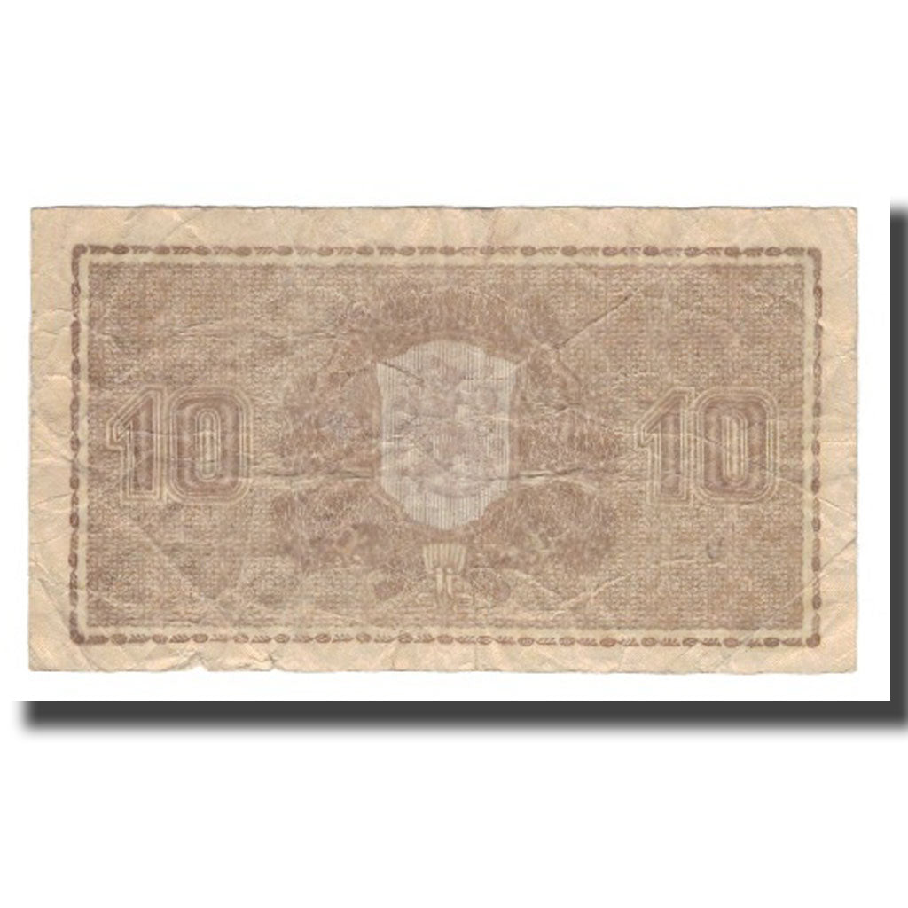 Billete, 10 Markkaa, 1939 (1939-45), Finlandia, KM:70a, RC+