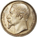France, Médaille, Napoléon III, Empereur, TTB+, Argent