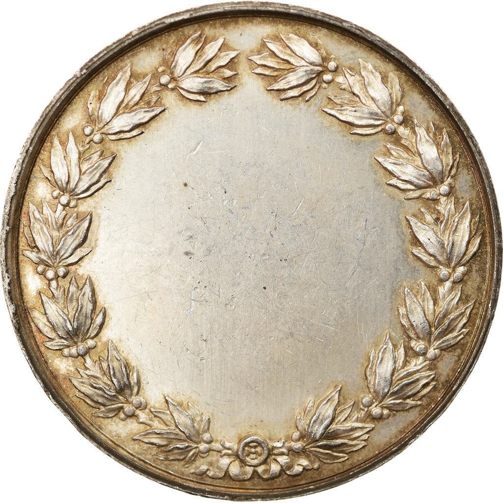 France, Médaille, Napoléon III, Empereur, TTB+, Argent
