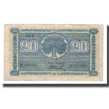 Banconote, Finlandia, 20 Markkaa, 1945 (1948), KM:86, MB