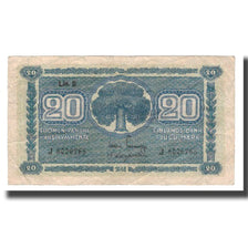 Biljet, Finland, 20 Markkaa, 1945 (1948), KM:86, TTB