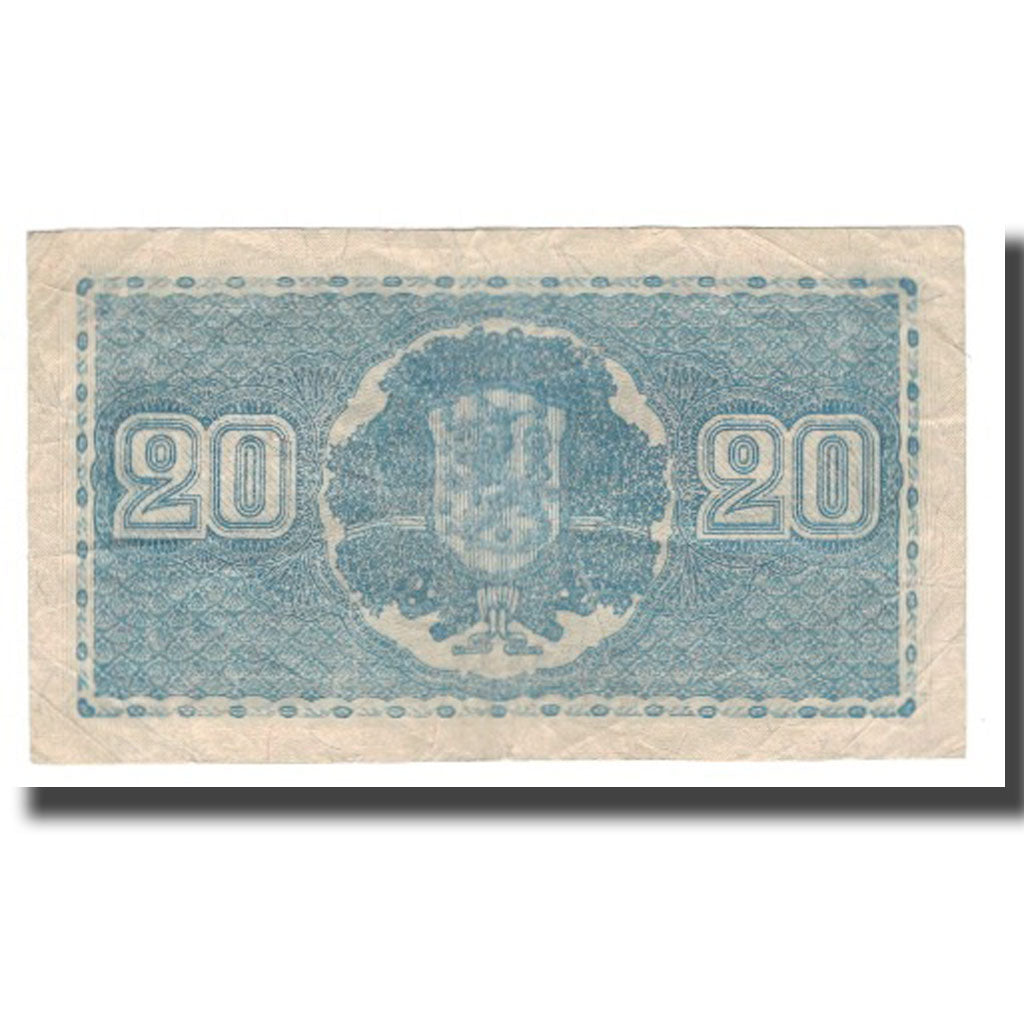 Biljet, Finland, 20 Markkaa, 1945 (1948), KM:86, TTB