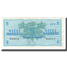 Biljet, Finland, 5 Markkaa, 1963, KM:106Aa, TB+