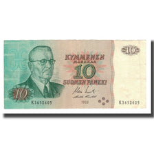 Biljet, Finland, 10 Markkaa, 1980, KM:111a, SUP