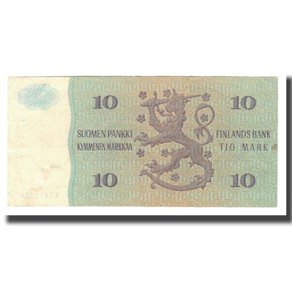 Biljet, Finland, 10 Markkaa, 1980, KM:111a, SUP