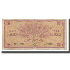 Banconote, Finlandia, 100 Markkaa, 1957, KM:97a, B+