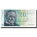 Billete, 20 Markkaa, 1993, Finlandia, KM:122, MBC