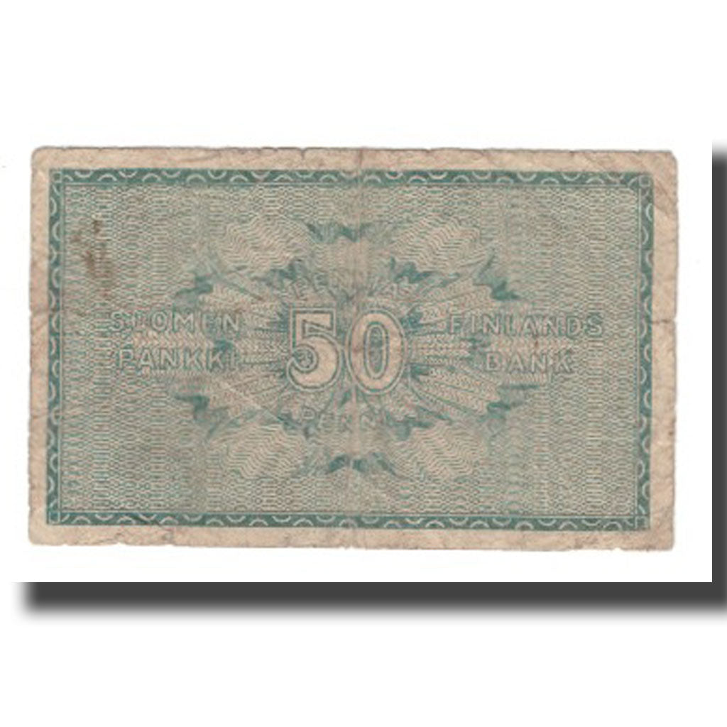 Banknote, Finland, 50 Penniä, 1918, KM:34, F(12-15)
