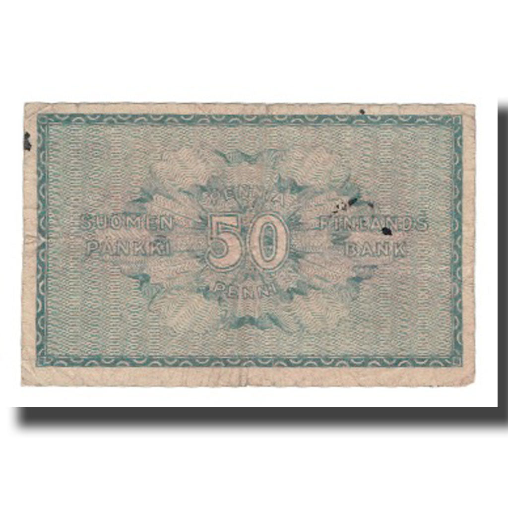 Banknote, Finland, 50 Penniä, 1918, KM:34, F(12-15)