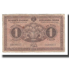 Banknote, Finland, 1 Markka, 1916, KM:19G, VG(8-10)