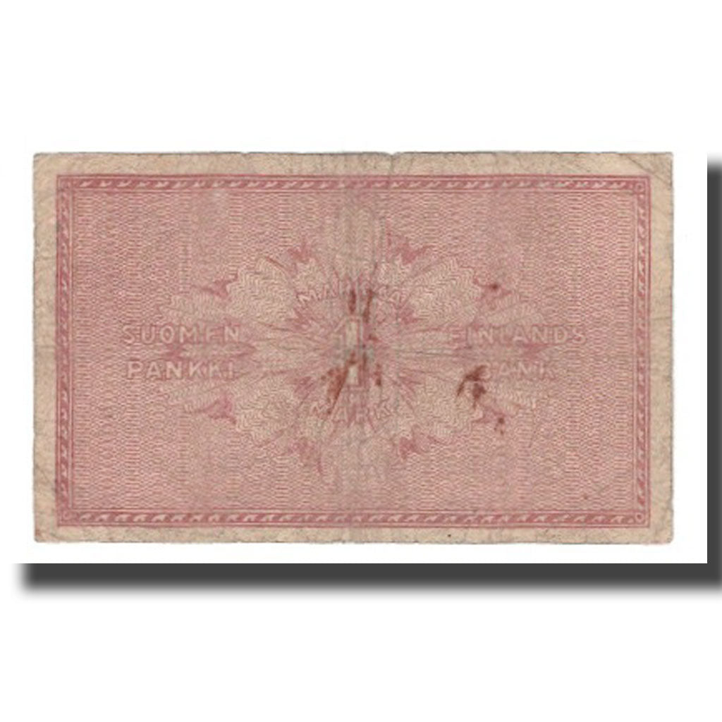Banconote, Finlandia, 1 Markka, 1916, KM:35, B+