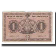 Banconote, Finlandia, 1 Markka, 1916, KM:19, B+
