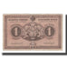 Banknot, Finlandia, 1 Markka, 1916, KM:19, F(12-15)